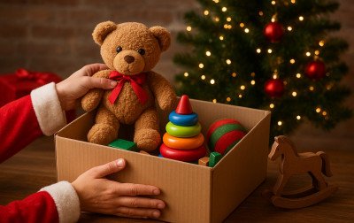 Hora de abraçar: ações sociais em Gramado e Canela arrecadam presentes e alimentos para festas beneficentes de Natal
