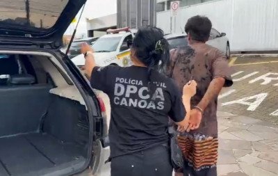 "Extorquia a própria avó": Foragido pelo crime de estupro de vulnerável é recapturado em Canoas