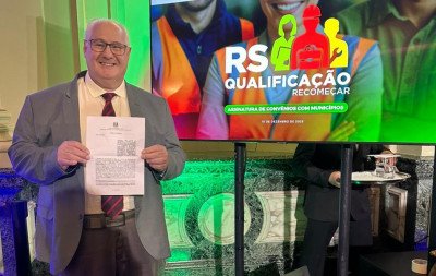 Canela é contemplada com R$ 100 mil do governo do Estado para impulsionar capacitação profissional