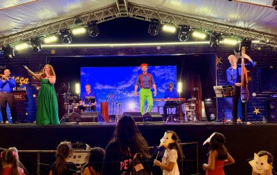 Isabela Fogaça celebra o Natal com muita música em Canoas