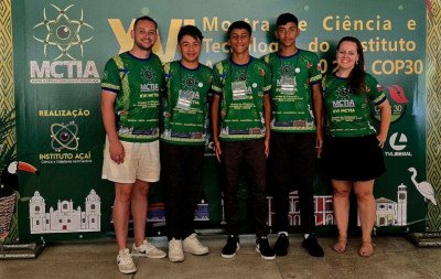 Estudantes da EMEB Presidente Getúlio Vargas conquistam 2º lugar em feira científica no Pará com projeto de telas em bueiros