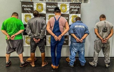 Mais de 100 foragidos por homicídio são capturados em operação de 20 dias no RS