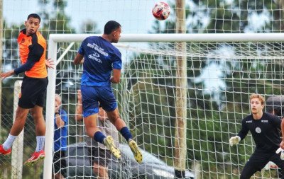 No primeiro teste da pré-temporada, Novo Hamburgo perde para o Monsoon