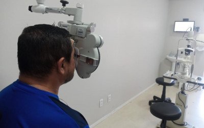 Secretaria de Saúde promove mutirão de cirurgias de catarata