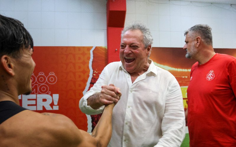 Abel Braga deixa a casamata para virar diretor técnico do Inter | abc+