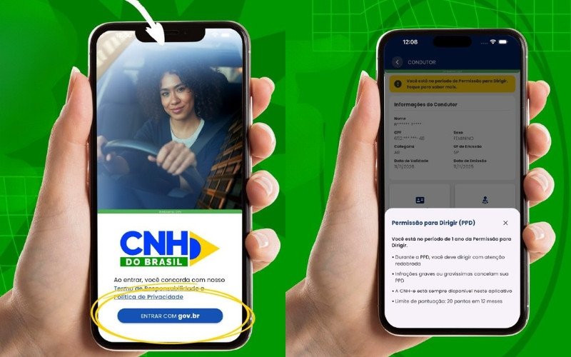 Aplicativo CNH do Brasil já está disponível para download para sistemas Android e iOS | abc+