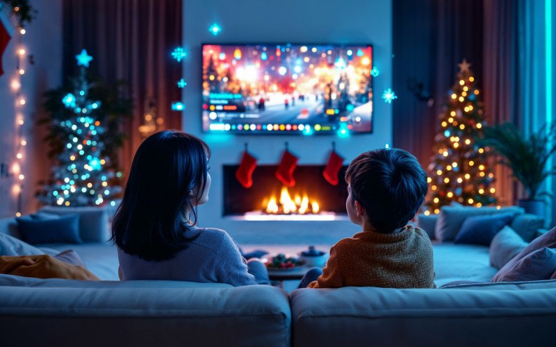 Natal nos streamings | abc+