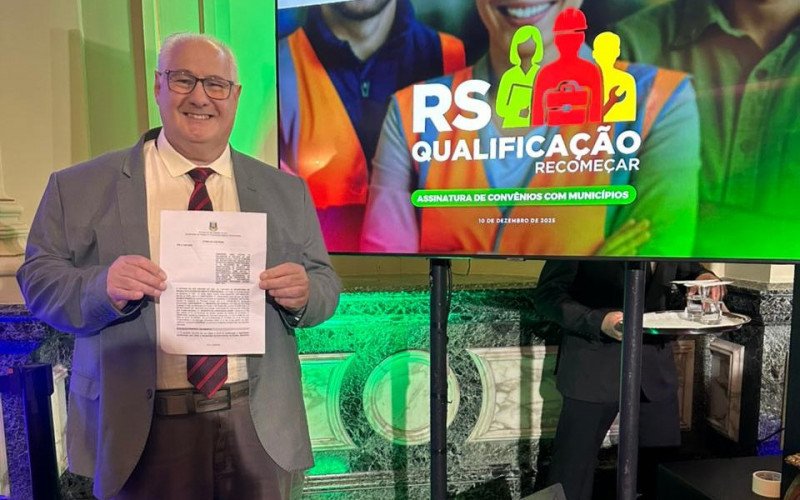 Canela é contemplada com mais de R$ 100 mil para cursos de qualificação profissional