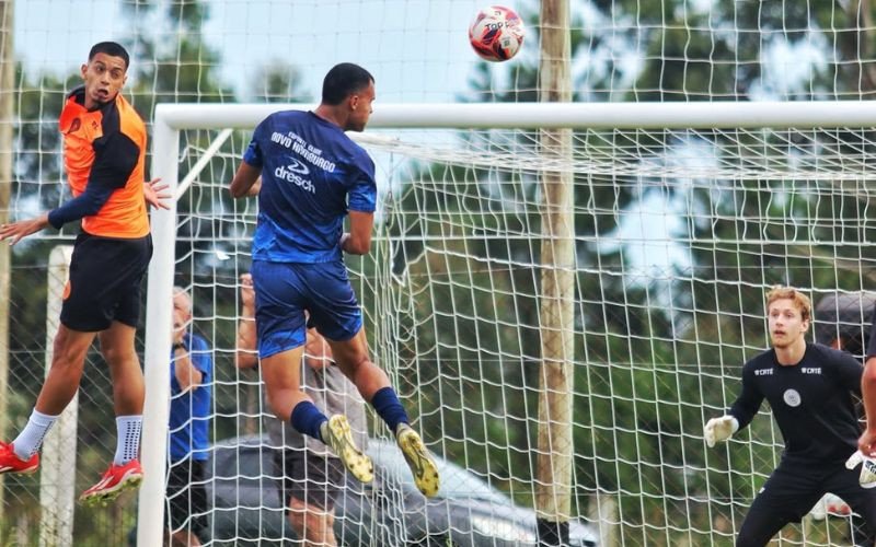 No primeiro teste da pré-temporada, Novo Hamburgo perde para o Monsoon | abc+