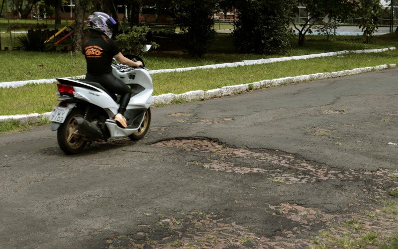 Degradação do asfalto em Canoas | abc+