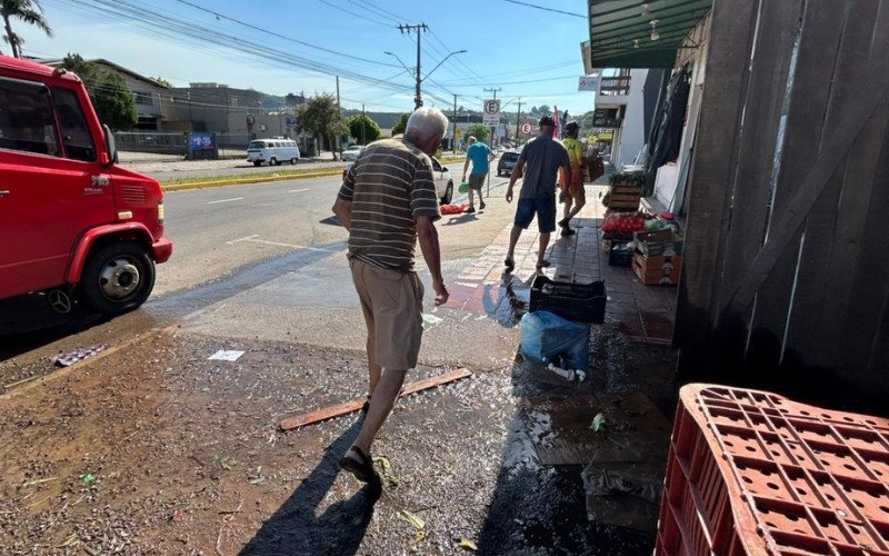 Vazamento de água em Novo Hamburgo