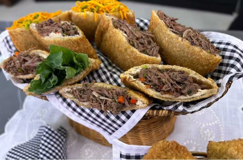 Como fazer o lanche crocante da Ana Maria Braga 
