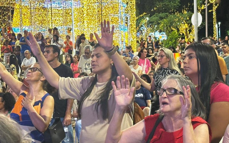 Marcha da Família em Novo Hamburgo