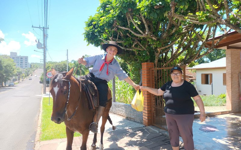 Cavalgada do Bem de Dois Irm&atilde;os