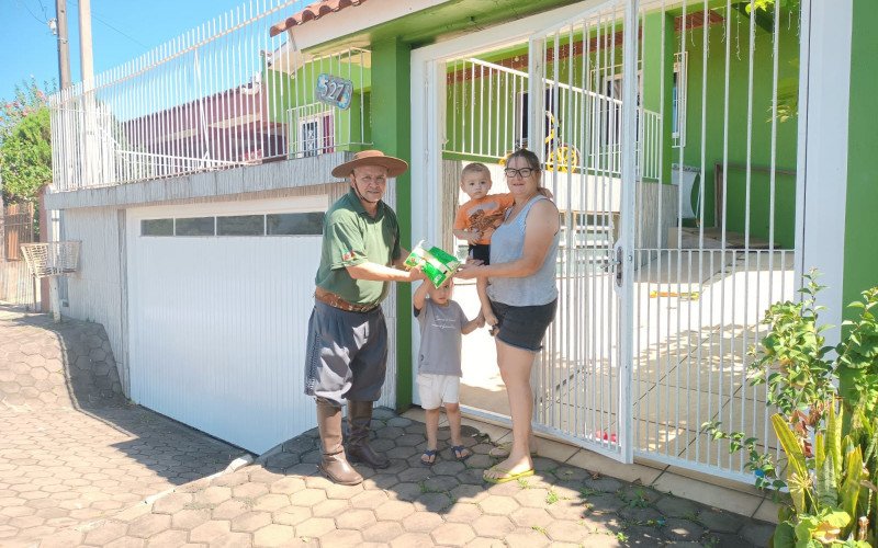 Cavalgada do Bem de Dois Irm&atilde;os