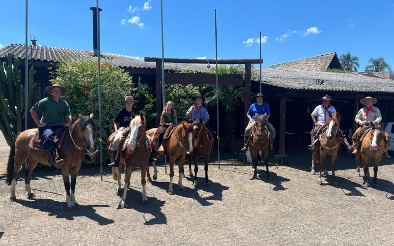 Cavalgada do Bem de Dois Irm&atilde;os