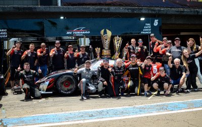 MC Tubarão faz história ao conquistar o bicampeonato consecutivo das 12 Horas de Tarumã
