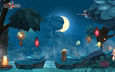 Videogame brasileiro tem menino yanomami como herói