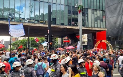 Manifestantes vão às ruas contra PL da Dosimetria em várias capitais do País