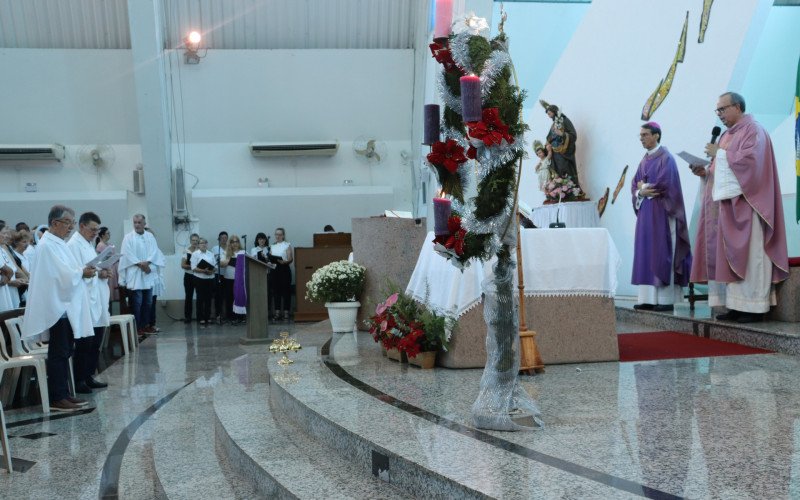 Bispo Dom João Francisco Salm e padre Júlio | abc+