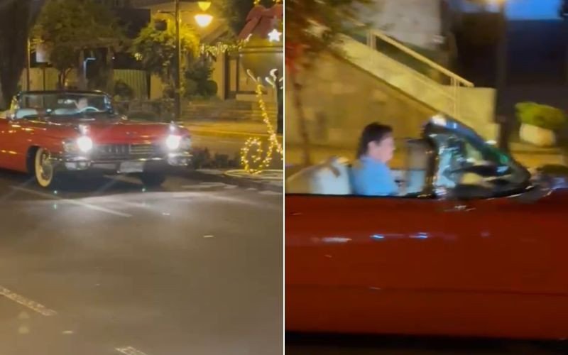 Roberto Carlos sofre acidente com Cadillac em Gramado: Colisão ...