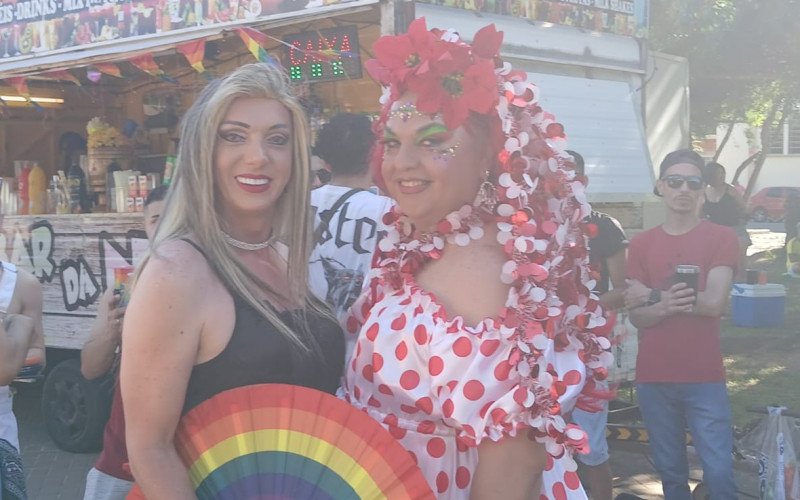 Lolita e Kalliandra e a luta da comunidade LGBTQIAPN 