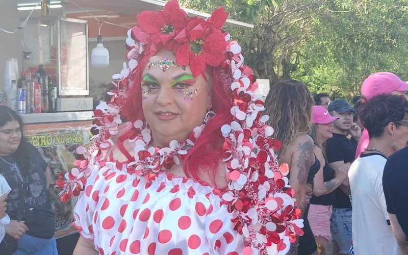 Kalliandra Bulamarque organiza a Parada há 20 anos
