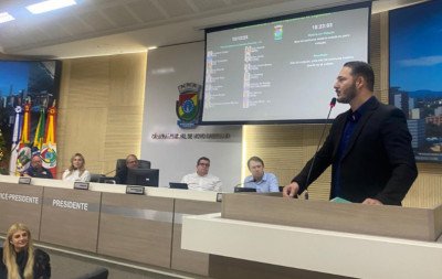 Juliano Souto é eleito presidente da Câmara de Vereadores de Novo Hamburgo para 2026