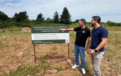 Parobé conclui a primeira etapa das obras do Distrito Industrial; conheça empresa que deve estrear o espaço