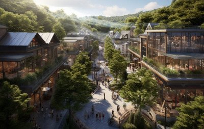 Sirena Gramado: Empreendimento bilionário com conceito de cidade natureza que terá maior pista de esqui da América Latina é lançado