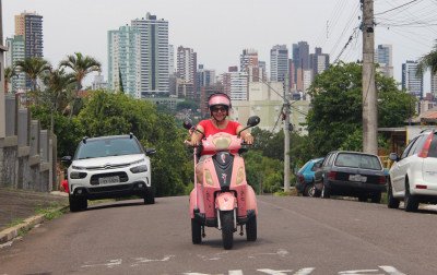 Ciclomotores entram na reta final para regularização e mudam a paisagem do trânsito urbano