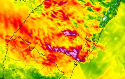 FRENTE FRIA: Saiba que horas o tempo vira e o que esperar da semana no RS