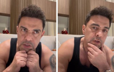 Zezé Di Camargo diz que usou expressão "prostituindo" em sentido figurado e pede desculpas ao SBT em post que fica 24 horas no ar