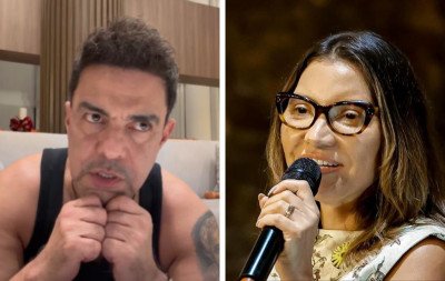 Janja reage a vídeo em que Zezé Di Camargo acusa SBT de estar se "prostituindo" e vê ataque misógino às filhas de Silvio Santos