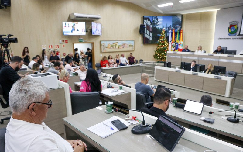 Em sessão mais longa do ano, Câmara de Novo Hamburgo aprova 19 projetos na última ordinária de 2025 | abc+