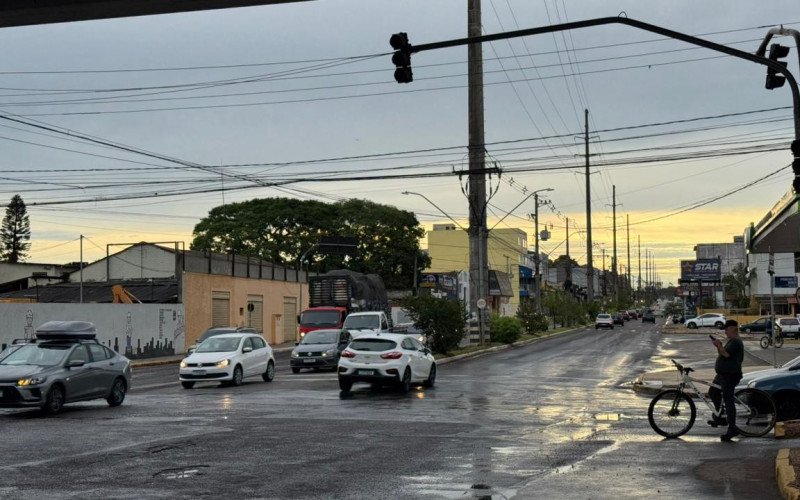 Cruzamento da Avenida Primeiro de Marco com a Sete de Setembro, bairro Liberdade