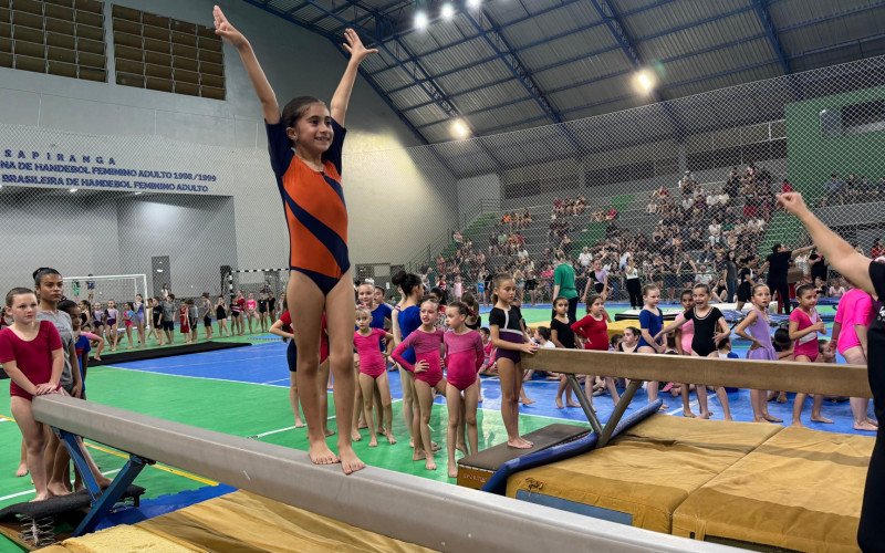 19º Festival de Ginástica Artística ocorreu na sexta-feira