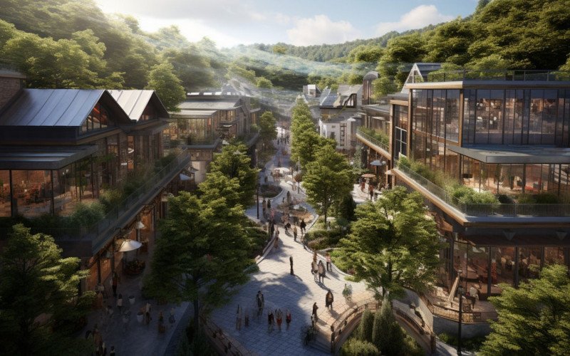 Sirena Gramado: Empreendimento bilionário com conceito de cidade natureza que terá maior pista de esqui da América Latina é lançado