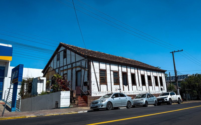 Salão Holler, em Ivoti, é uma das maiores estruturas em estilo enxaimel do Rio Grande do Sul | abc+