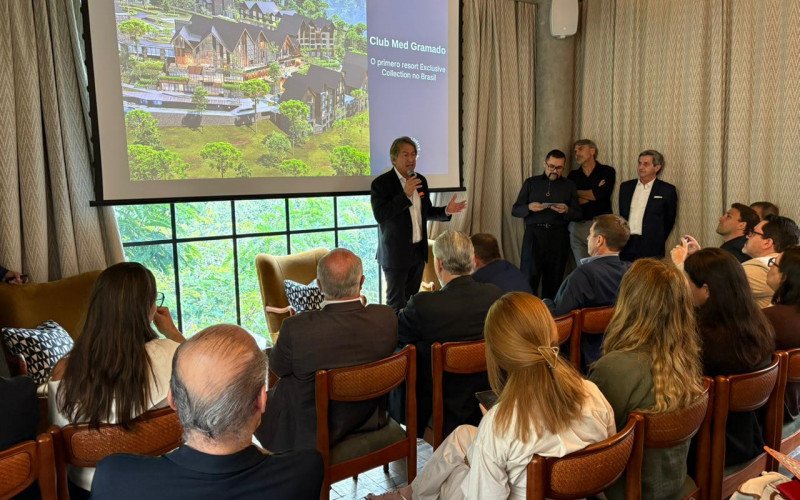 Lançamento do maior complexo imobiliário e turístico de Gramado, Sirena Gramado