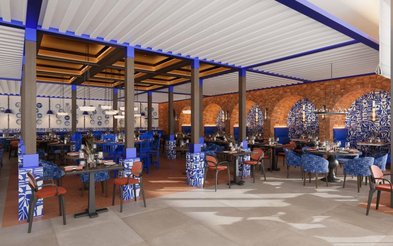 Restaurante com inspiração portuguesa no Club Med Gramado