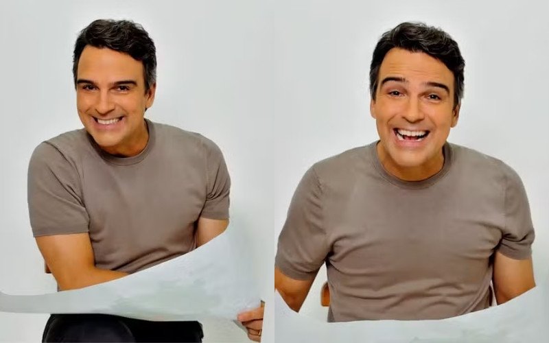 Tadeu Schmidt apareceu nas redes sociais para contar onde casa de vidro do BBB 26 vai ficar  | abc+