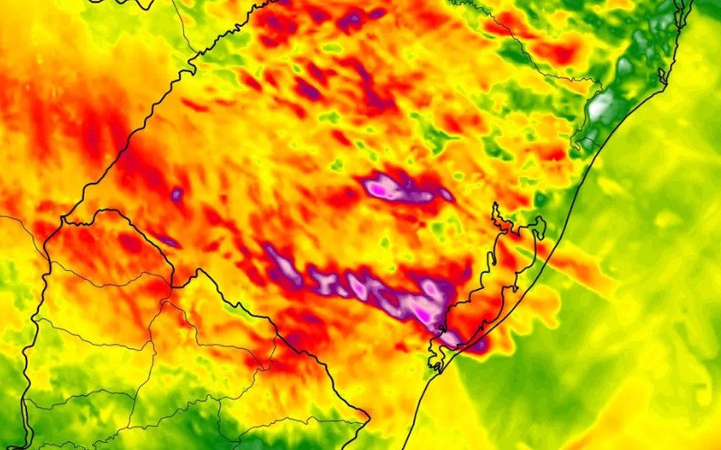 Tempo vira com tempestades e ventos nesta segunda-feira (15) | abc+