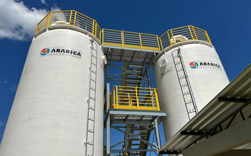 ETA foi inaugurada este ano pela Araricá Saneamento
