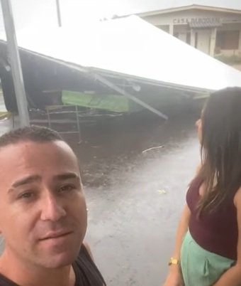 Capela de Santana cancela programação de Natal devido ao temporal