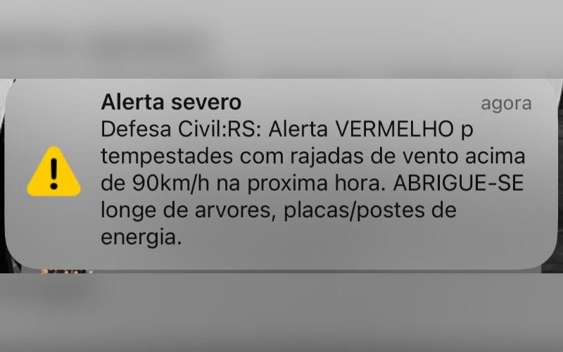 Alerta vermelho | abc+