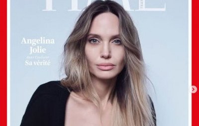 Angelina Jolie revela cicatrizes de mastectomia preventiva para alertar mulheres
