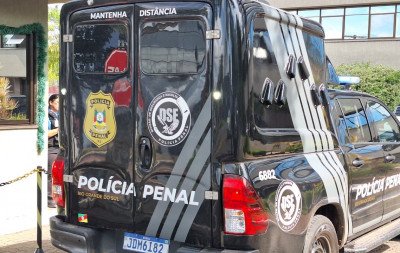 CASO ANNA PILAR: Mãe acusada de matar filha chega ao Fórum sob escolta da Polícia Penal