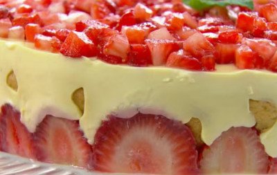 RECEITA DA ANA MARIA BRAGA: Saiba como fazer Torta de biscoito champanhe preparada nesta terça-feira, 16 de dezembro 