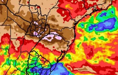 Vem mais chuva? Confira como fica o tempo na segunda metade de dezembro no RS